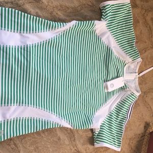 Tory Sport Swim Rashguard size L